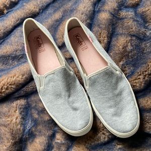 Slip on platform Keds
